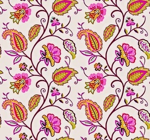 Tela Étnica Estampada para Ropa de Mujer, Tela de Micro Poliéster Estampada Personalizada de 190 GSM para Confección de Prendas y Vestidos - Product Image 4