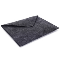Promotionnel Chine bonne qualité Logo personnalisé recycler ordinateur portable feutre enveloppe sac 12 "13" 15 "pour Pro Air