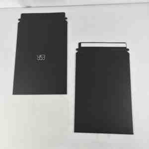 Bolsa de Correo de Papel con Logotipo Impreso en Negro, Sobre de Papel Reciclado, Fácil de Abrir, Retornable, Sobres de Papel para Envíos - Product Image 3