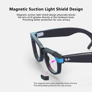 Nuevo Cargador Portátil para Gafas <span class=keywords><strong>Ray</strong></span>-<span class=keywords><strong>Ban</strong></span> Meta, Energía para Gafas Inteligentes <span class=keywords><strong>Ray</strong></span> <span class=keywords><strong>Ban</strong></span>, Gafas con IA, Energía de 800 mAh - Product Image 4