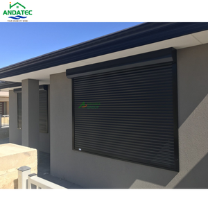 Nhà máy trực tiếp tùy chỉnh kích thước với hướng dẫn sử dụng và điện tùy chọn cho tất cả các vùng khí hậu nhôm lăn màn trập cửa sổ - Product Image 4