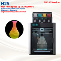 Graveur laser automatique Bamboo Lab H2S Full Combo, grande taille de construction 340x320x340mm