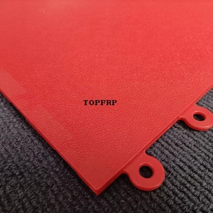 High Quality 7mm Concealed Mounting Puzzle Floor <b>Tile</b> Interlocking PVC <b>Plastic</b> Flooring Mats - Product Image 1