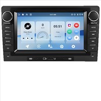 Lecteur multimédia automobile Android 7 pouces avec CarPlay sans fil, Bluetooth et navigation GPS, prise en charge de la fonction caméra de recul