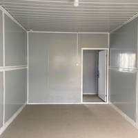 Maisons conteneurs pliables à bas prix de 20 pieds, bureaux préfabriqués, maisons conteneurs pliantes, mini-maisons
