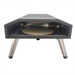 <span class=keywords><strong>Four</strong></span> à pizza rotatif au <span class=keywords><strong>gaz</strong></span> de 16 pouces, <span class=keywords><strong>cuisinière</strong></span> multi-combustibles GPL, barbecue de camping en plein air - Product Image 3
