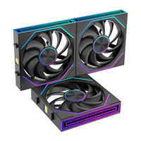 Ventilateur PC ARGB PWM haut de gamme Lovingcool & Refroidissement 14025 Contrôle silencieux de la vitesse du vent Dissipateur thermique en plastique pour boîtier d'ordinateur Refroidisseur rapide du processeur