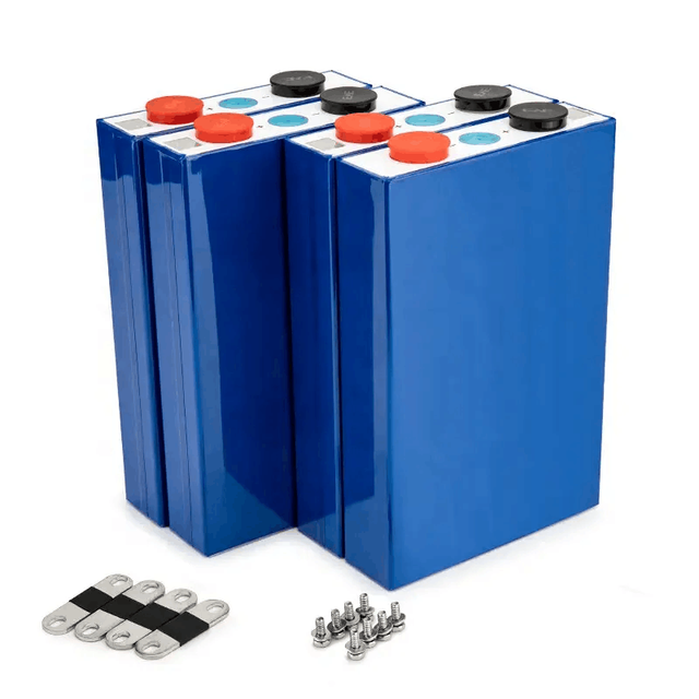 LFP 3.2V LiFePO4 Battery Cells 12V 24V 48V Prismatic Battery Pack Lithium Iron Phosphate Battery 12V 100Ah for Boats