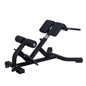 Chaise romaine commerciale pour la musculation, banc d'hyperextension, charge maximale 150 kg, pour l'entraînement du tronc et du dos - Product Image 1