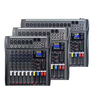 Fabricante al por mayor de consola mezcladora con cancelación de ruido para cantar equipos de audio de transmisión en vivo - Product Image 1