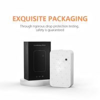 Diffuseur d'arômes électrique en plastique D50mini - Utilisation commerciale, capacité de 45 ml, léger et sans eau, faible bruit, design portable