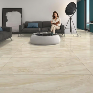 Pluton สีเบจกระเบื้องเซรามิกเคลือบเงา porcelanato 60x120สำหรับพื้นมาตรฐานกระเบื้องพอร์ซเลน600x1200มมกระเบื้องปูพื้นเซรามิก - Product Image 1