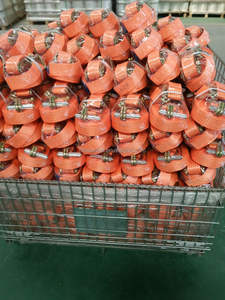 Towmax Ağır Hizmet Tipi 1.5 İnç Mandalı Bağlama Kayışı 2000kg Polyester Çift J Kancalı ISO 9001 Sertifikalı - Product Image 4