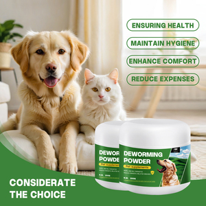 Suplemento Nutricional <span class=keywords><strong>para</strong></span> Mascotas ODM/OEM, Polvo <span class=keywords><strong>Desparasitante</strong></span> <span class=keywords><strong>para</strong></span> <span class=keywords><strong>Perros</strong></span> y Gatos <span class=keywords><strong>para</strong></span> el Cuidado de la Salud, Envasado en Botellas, Suplementos Herbales - Product Image 6