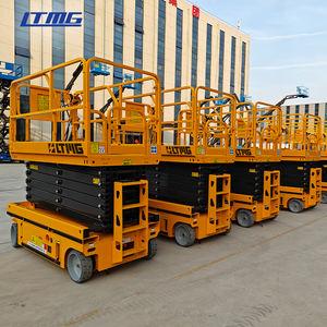 LTMG самоходная колесная Рабочая платформа 10 м 12 м 14 м 16 м ножничный подъемник гидравлический мобильный для продажи - Product Image 5