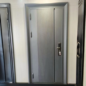 <span class=keywords><strong>Porte</strong></span> de sécurité anti-effraction Homart Australie, <span class=keywords><strong>moderne</strong></span>, de luxe, noire, en acier inoxydable multi-verrouillage, anti-balistique, pour entrée extérieure de <span class=keywords><strong>villa</strong></span> - Product Image 2