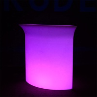 Bar lumineux mobile à LED pour discothèque, vente chaude