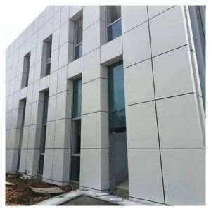 Exteriorl haute résistance commerciale Durable en aluminium Triple Double glaçure Lowe verre façade mur-rideau unitisé - Product Image 2