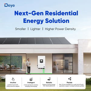 <strong>Deye</strong> <strong>5000w</strong> Solar Inverter <strong>SUN</strong>-3/4/5/6/8K-SG06LP3-EU-CM2 10 Units Parallel 3 Phase 8kw Inverter Solar <strong>Hybrid</strong> - Product Image 2