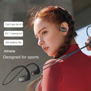 Auriculares inalámbricos con <span class=keywords><strong>banda</strong></span> para el cuello, cascos deportivos móviles con micrófono para todos los teléfonos, 5,0 - Product Image 3