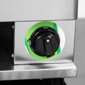 Crêpière professionnelle à <span class=keywords><strong>gaz</strong></span> en fonte et acier inoxydable, qualité robuste - Product Image 3