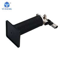 YIZHENG Chalumeau de soudage métallique coupe-vent direct, outil de cuisson et de camping extérieur pour barbecue, briquet gonflable
