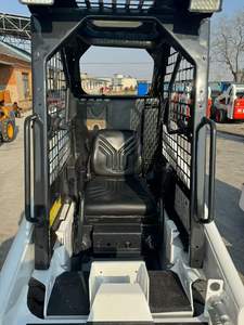 รถตักล้อยางบ็อบแคท S70 มือสอง ชั่วโมงการทำงานต่ำ รถตักขนาดเล็ก บ็อบแคท S70 มือสอง มีสินค้าในสต็อก - Product Image 3