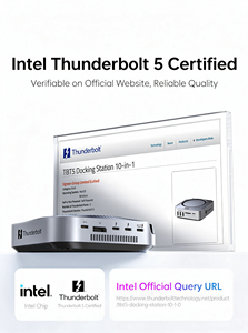 UGREEN CM887 แท่นเชื่อมต่อ Thunderbolt 5 แบบ 10 in 1 สำหรับ Mac mini M4 M4 Pro พร้อมกล่องใส่ M.2 NVMe SSD รองรับ DP 2.1 8K 60Hz - Product Image 3