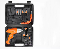 Nouvelle perceuse sans fil mini rechargeable 2026 pour le bricolage à domicile et les réparations domestiques, tournevis électrique