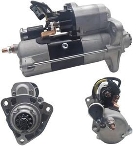 มอเตอร์สตาร์ทสำหรับเครื่องยนต์แคตเตอร์พิลลาร์ C7.1 EFI 4882807 4380004441 488-2807 438000-4441 มอเตอร์สตาร์ท 24V - Product Image 1