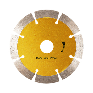 Cắt Đá Tốt Đa Mục Đích Masonry 20Mm Arbor 4.5 "Inch 114Mm Granite Cắt Kim Cương Saw Blades - Product Image 1