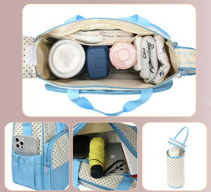 Bolsos de Mano Multifuncionales para Mamá, Resistentes al Agua, de Poliéster, con Logotipo Personalizado, Nueva Colección <span class=keywords><strong>2022</strong></span>, en Oferta - Product Image 5