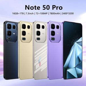 Note50Pro 5G Dual SIM Smartphone Android 15, CPU Decacore, Fotocamera Posteriore 48+108MP, HD/LTE, 16GB RAM, 1TB ROM, Versione Globale - Product Image 6