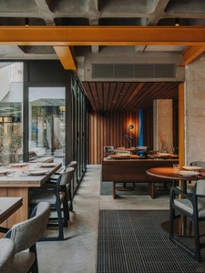  Custom Restaurant Furniture Set Commercial <b>Dining</b> Tables and <b>Chairs</b> Modern Design for Hotel Cafe - Product Image 5