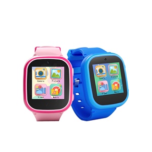 YMX KW02 Cute Case Electronics The <span class=keywords><strong>Black</strong></span> <span class=keywords><strong>Friday</strong></span> Día DE LOS NIÑOS Cyber Monday Gift Fun Toy <span class=keywords><strong>SmartWatch</strong></span> Device Watch para niños y bebés - Product Image 1