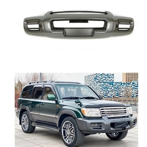 Pare-chocs avant tout-terrain pour <span class=keywords><strong>Toyota</strong></span> <span class=keywords><strong>Land</strong></span> <span class=keywords><strong>Cruiser</strong></span> 100 Series (1998-2006) - Pièces de pare-chocs pour 4x4 LC100 et FJ100 - Product Image 4