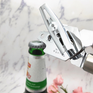 Herramientas de Cocina Duraderas, <span class=keywords><strong>Abrelatas</strong></span> Multifunción Clásico <span class=keywords><strong>KitchenAid</strong></span> 3 en 1, <span class=keywords><strong>Abrelatas</strong></span> Manual de Acero Inoxidable - Product Image 3