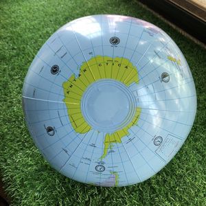 Globo Terráqueo Inflable de PVC de 16 Pulgadas con Impresión de Mapa <span class=keywords><strong>del</strong></span> <span class=keywords><strong>Mundo</strong></span> para Niños, Aprendizaje de Geografía, Juegos de Agua para Playa y Piscina, Decoración de Fiestas - Product Image 4