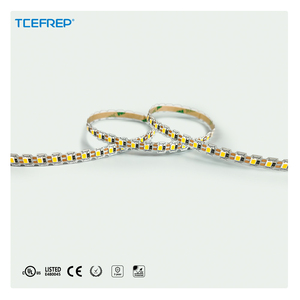 Tira de Luces LED Flexible de 120 LED, PCB en Forma de Zigzag, Corte Libre, Tira de LED en Forma de S para Diseño de Iluminación de Formas Irregulares - Product Image 1