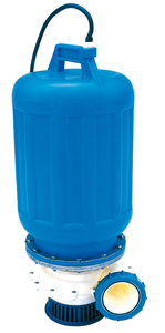 Bomba de Aireación Flotante Ligera y Portátil con Motor de Fuente de Alta Eficiencia 1500W, Cobertura de 9-11M, Flujo de 55m/h - Product Image 2