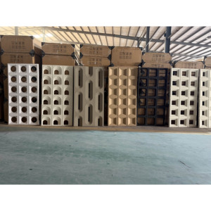 Pannello Decorativo in PU Effetto Pietra 3D, Lastra a Griglia Cava per Decorazione d'Interni - Product Image 6