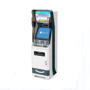 Cajero Automático de Alta Calidad para Depósitos y Retiros de Efectivo, Cajero Automático de Cambio de Criptomonedas con Aceptador de Billetes OEM/ODM - Product Image 1