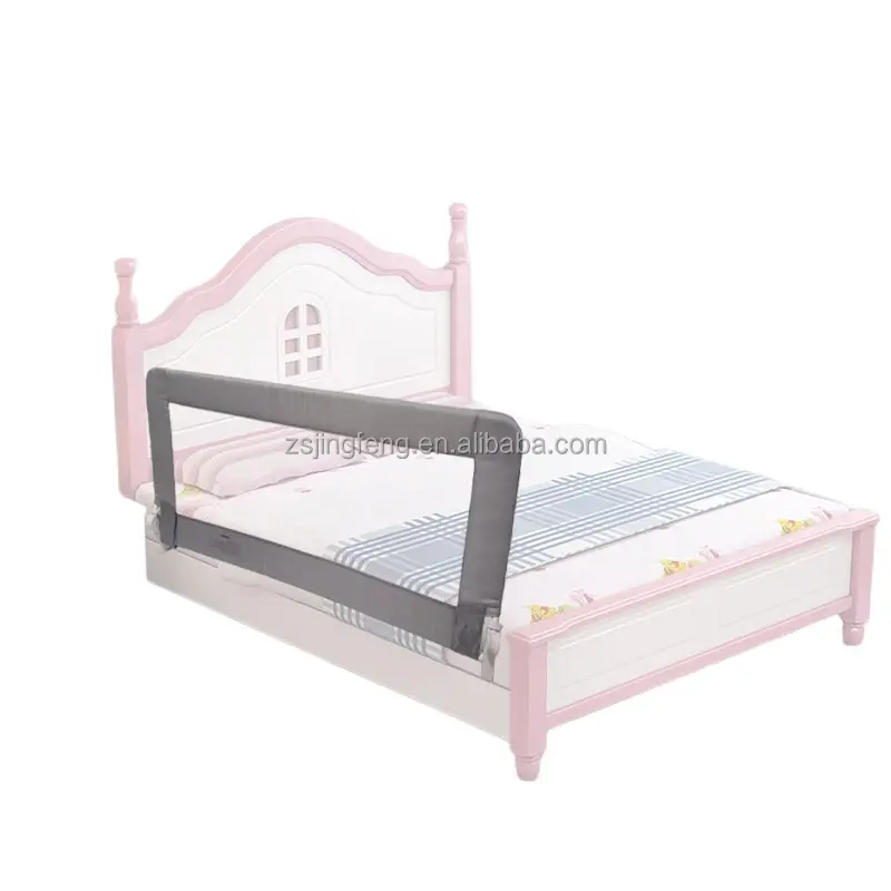 Fábrica de fornecimento direto segurança do bebê ajustável Protective Bed Guard Rail Fence Trilhos de segurança cama infantil Bedrails Barreira