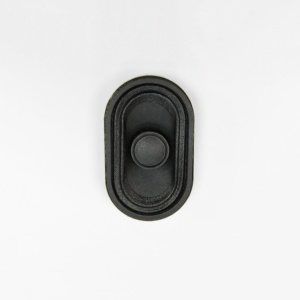 Mini haut-parleur 35x58mm Racetrack 5W 8Ω avec boîtier métallique - Cône en papier à bord tissé pour l'électronique OEM - Product Image 3