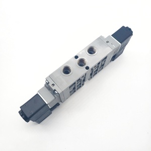 Aventics DC24V Électrovanne à cinq voies à double solénoïde, neuve, 0820023502, Pièces pneumatiques - Product Image 1