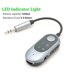 Pour <span class=keywords><strong>Bluetooth</strong></span> 5.3 adaptateur émetteur-récepteur TxRx AUX lecteur Audio émetteur pour <span class=keywords><strong>voiture</strong></span> monté chargeur produit pour <span class=keywords><strong>Bluetooth</strong></span> <span class=keywords><strong>voiture</strong></span> - Product Image 5