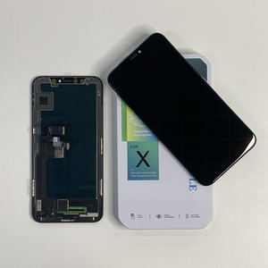 Écran de remplacement de haute qualité en gros pour téléphone portable Apple, compatible avec l'écran LCD de l'iPhone X, écran tactile de qualité - Product Image 1