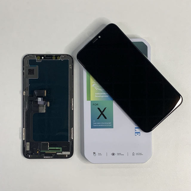 Wholesale High-Quality Display Replacement for Apple Mobile Phone LCD Compatible for iPhone X Display Quality Touch Screen