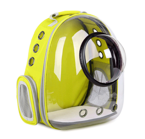 Sac à dos Capsule spatiale transparente <span class=keywords><strong>pour</strong></span> chat, doiette de transport <span class=keywords><strong>pour</strong></span> animaux de compagnie, idéal sur animalerie - Product Image 1