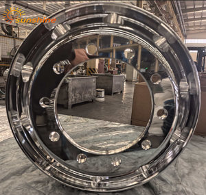 Rines <span class=keywords><strong>de</strong></span> <span class=keywords><strong>Aluminio</strong></span> para Camión <span class=keywords><strong>de</strong></span> Marcas Chinas 22.5x9.00, Rines <span class=keywords><strong>de</strong></span> Aleación para Automóvil en Venta, Rines <span class=keywords><strong>de</strong></span> Aleación para Camión con Neumáticos 12r22.5, Rines <span class=keywords><strong>de</strong></span> <span class=keywords><strong>22.5</strong></span> Pulgadas - Product Image 3